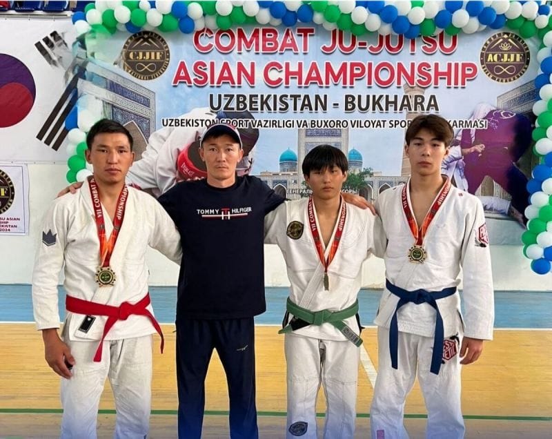 Сарканские спортсмены вернулись с чемпионата Азии по джиу-джитсу с победами