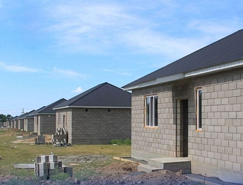 В Сарканском районе строятся 50 новых жилых домов