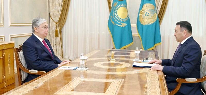 О предотвращенных КНБ террористических преступлениях доложили Токаеву