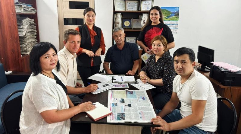 "Бастау": летопись Каратальского района на протяжении 25 лет