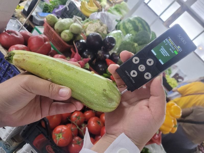 В Жетісу в овощах и фруктах превышены нормы нитратов