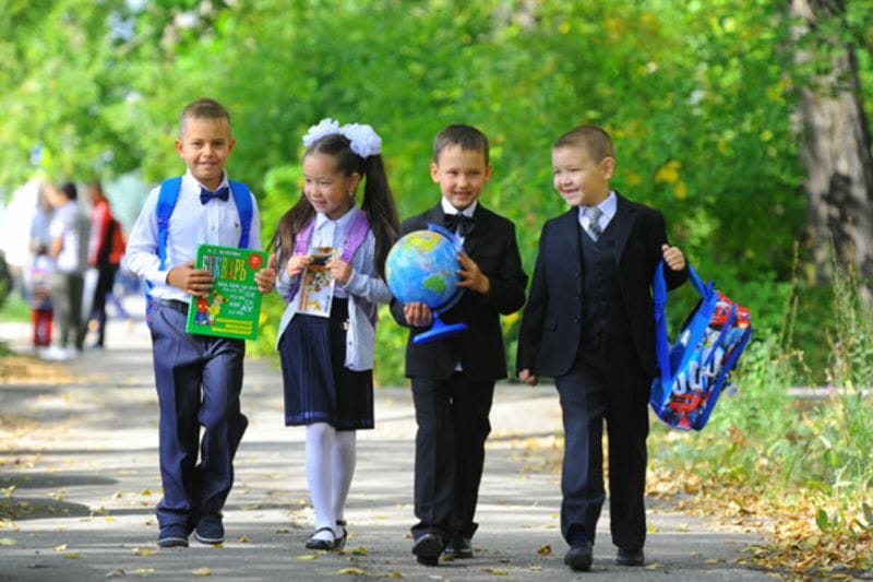 В области Жетісу достигнут 100% прием в первый класс