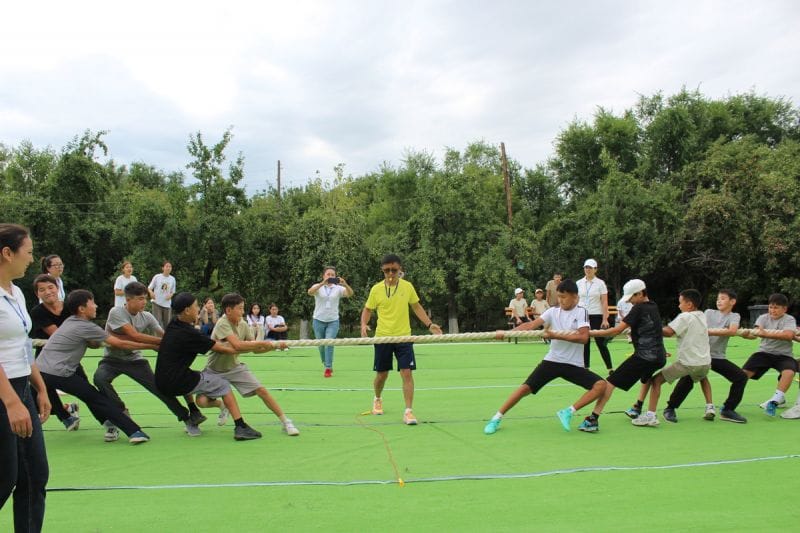 Лагерь "Көктөбе": пример того, как можно организовать интересный и полезный летний отдых для детей