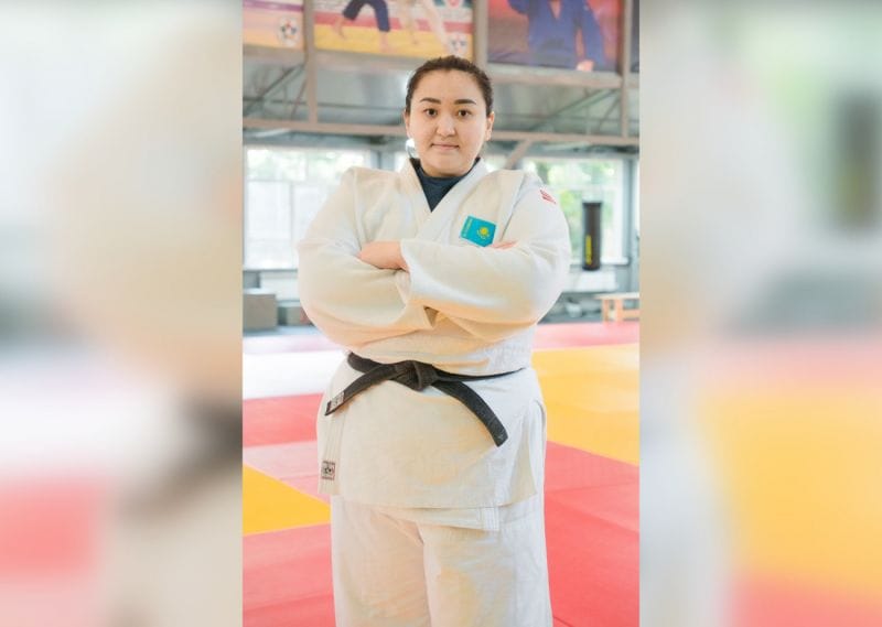 В Талдыкоргане покажут поединки Олимпиады-2024 с участием Камилы Берликаш