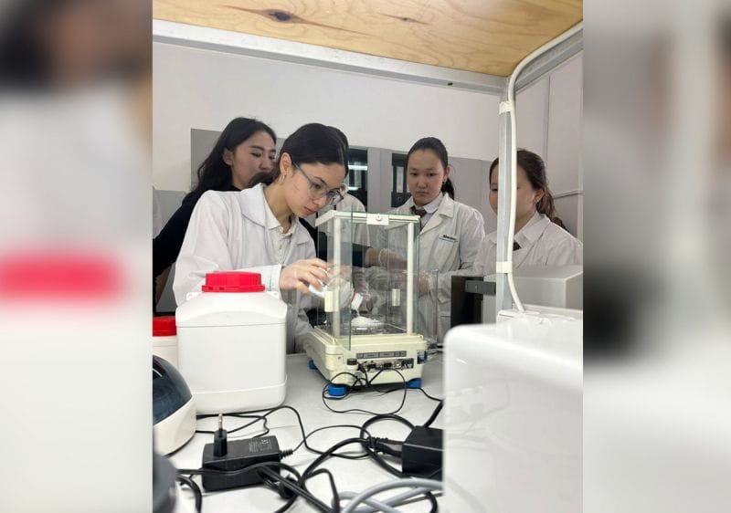 Ученики NIS Талдыкоргана работают над выведением нового сорта пшеницы