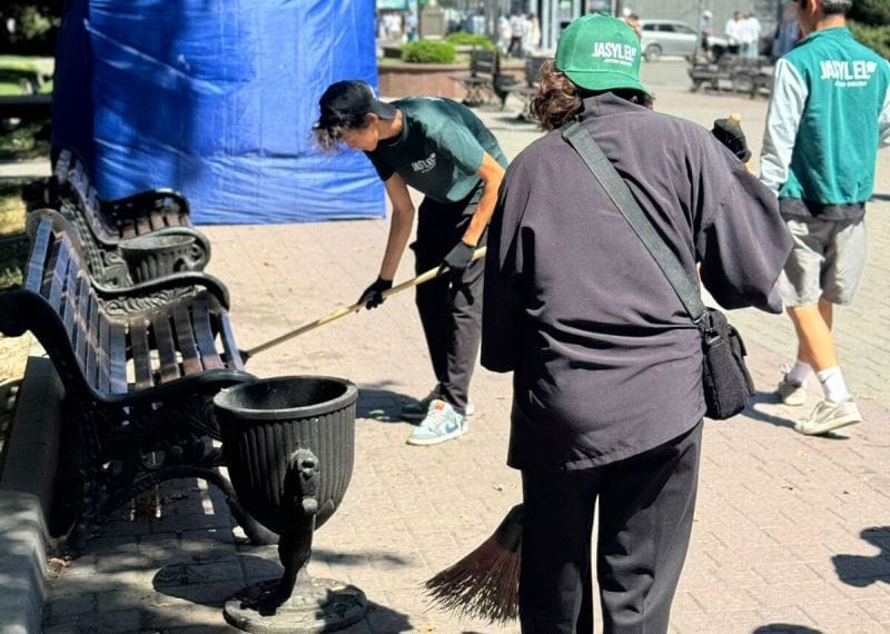 Как молодежные трудовые отряды «Жасыл ел» преображают Жетісу