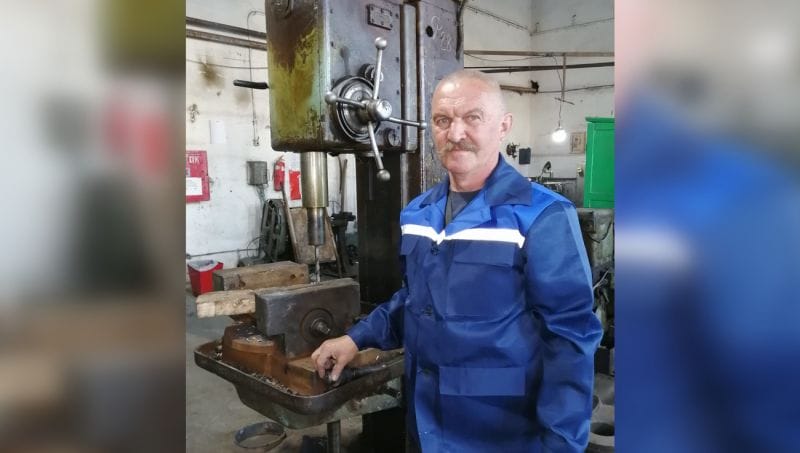 40 лет преданности делу: история успеха Николая Линникова на Коксуском сахарном заводе