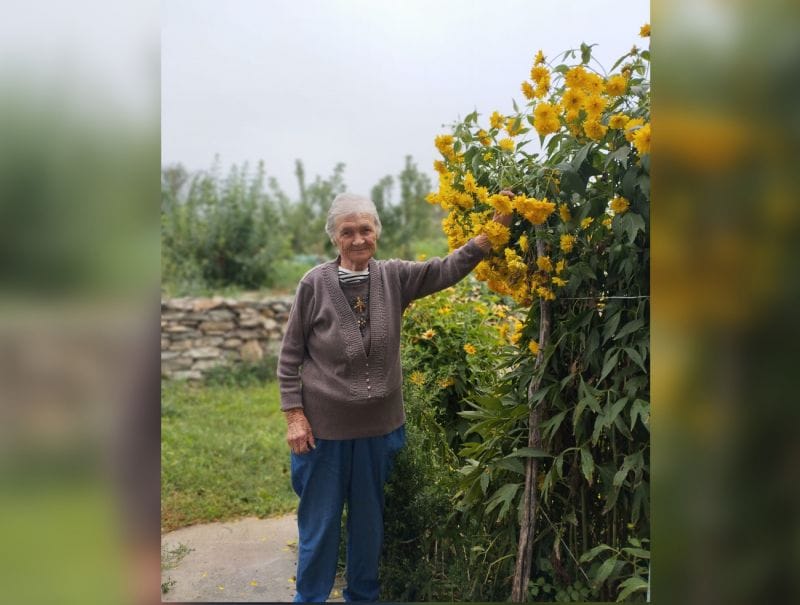 90-летняя талдыкорганка Лидия Вальчук: "Дача - это моя жизнь"