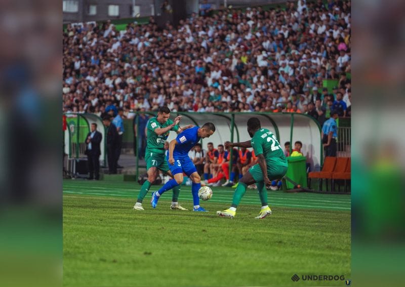 ПФК «Жетысу» всухую обыграл семипалатинский «Елимай»