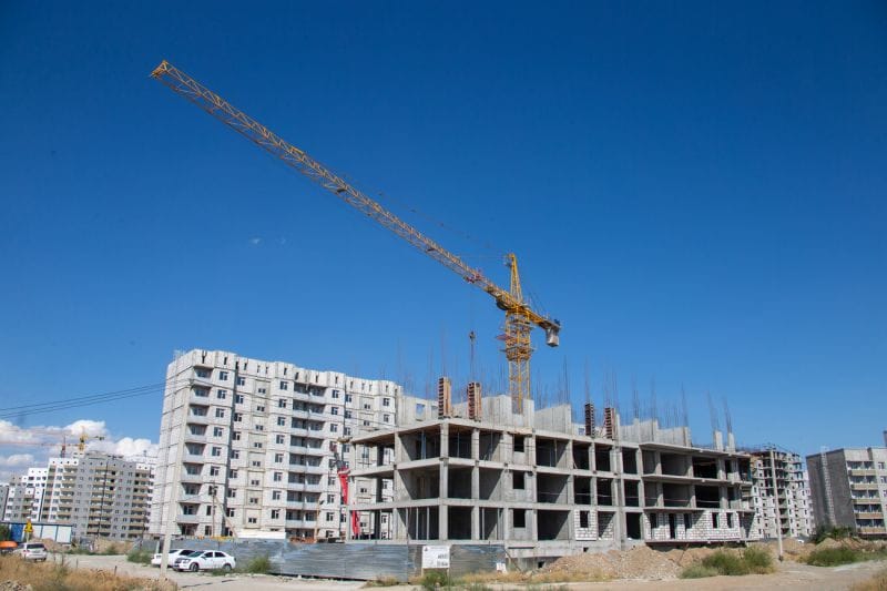 Жетісу в числе лидирующих регионов по строительству жилья