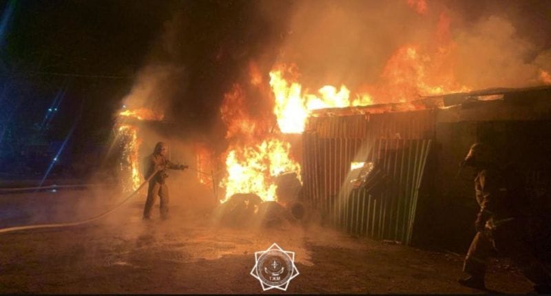 В Жетісу 65 % пожаров приходится на отопительный сезон