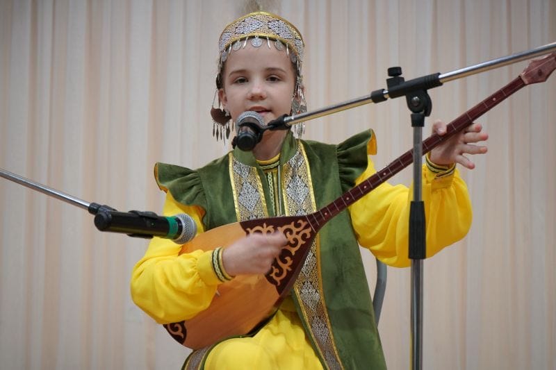 «Мың бала»: языковой конкурс объединил юные таланты Жетісу