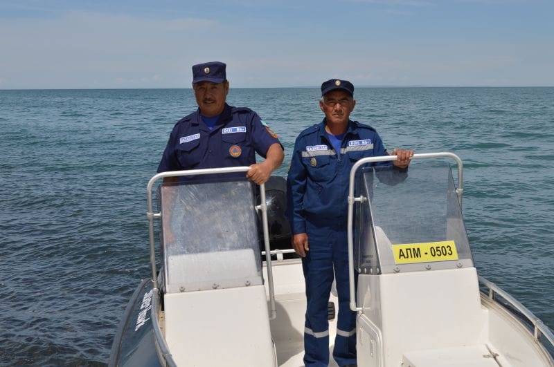 Как спасатели Жетісу первыми приходят на помощь в любых условиях