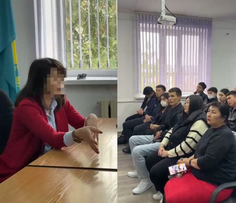 Студенты Жетісу побывали в центре психического здоровья и услышали историю бывшего наркозависимого