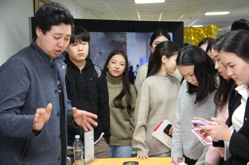 День NU прошел в Назарбаев Интеллектуальной школе Талдыкоргана