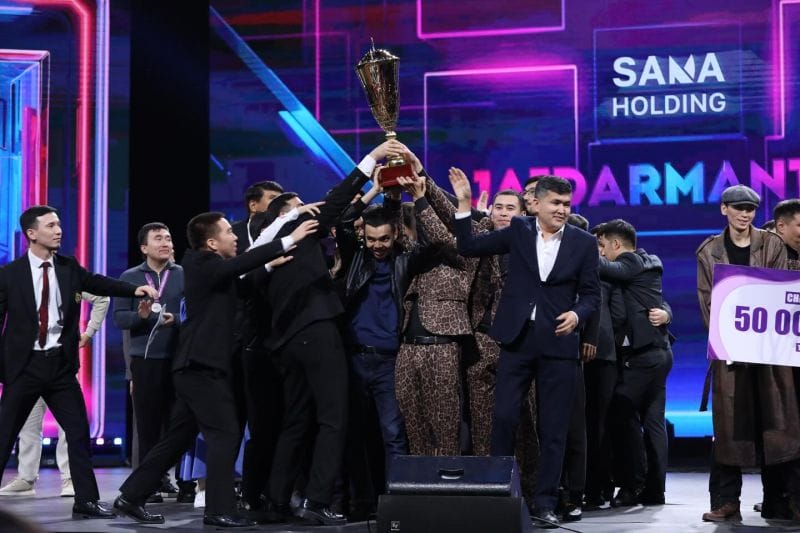 Команда из Жетісу победила в высшей лиге игр «Жайдарман-2024»