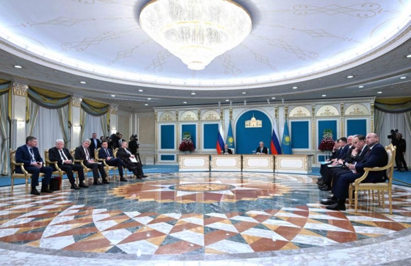 Состоялось пленарное заседание ХХ Форума межрегионального сотрудничества Казахстана и России