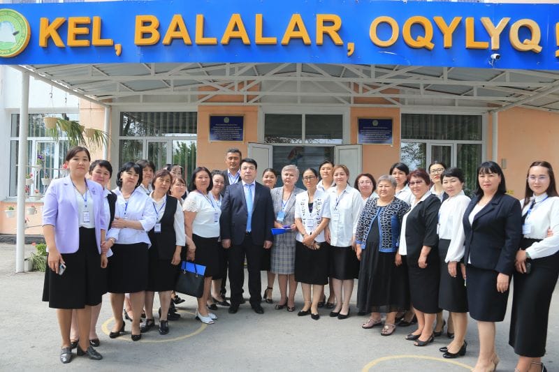 Визит министра просвещения РК в Жетысу: в формате активного диалога