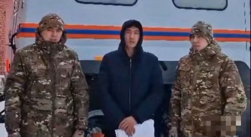 В Жетісу всю ночь шли поиски мужчины