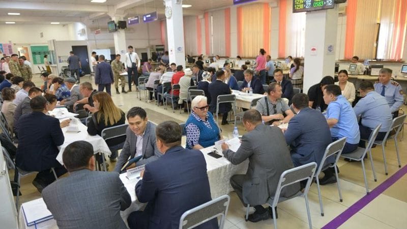 В Жетысу порядка 200 граждан получили бесплатную юридическую консультацию