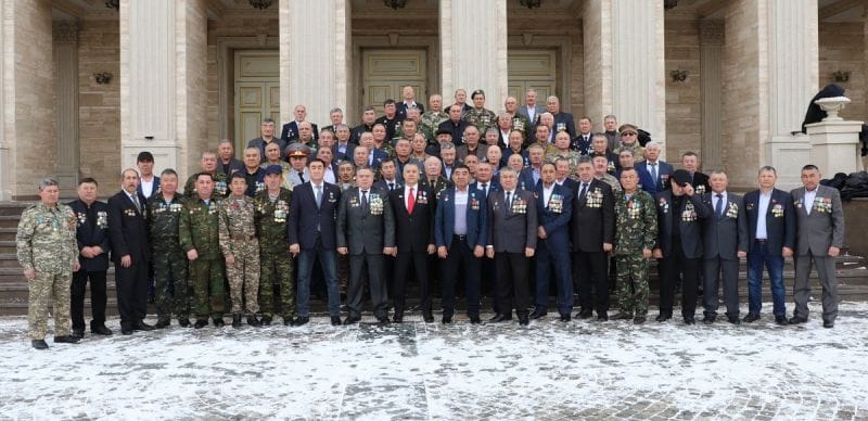 Соцпомощь в виде 46 млн выплатили ветеранам-«афганцам» в Талдыкоргане