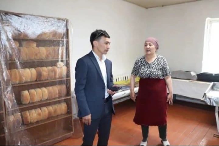 В Ескельдинском районе бизнесвумен занялась разведением лошадей