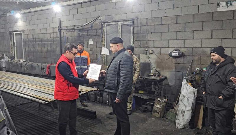 Знакомство с работой завода