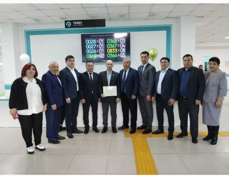 Цифровой офис для населения открылся в Ескельдинском районе