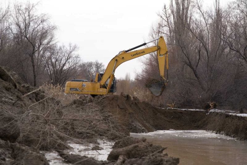 Противопаводковые мероприятия активизировали в Жетісу