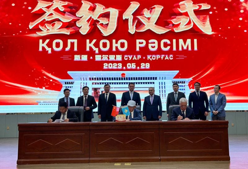 Аким области Жетісу с рабочим визитом находится в Китае