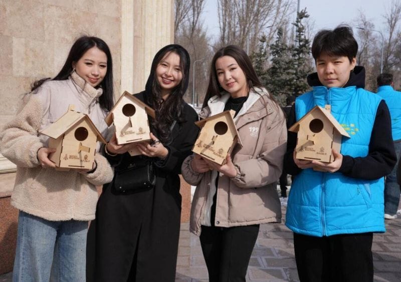 Молодежь Жетісу призвала общественность к защите природы