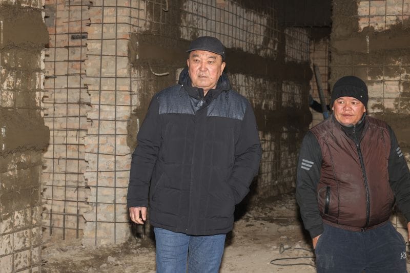 Школу-гимназию модернизируют в Аксуском районе